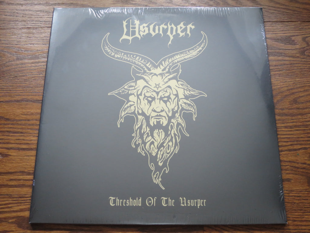 Usurper - Threshold Of The Usurper - LP UK Vinyl Album Record Cover