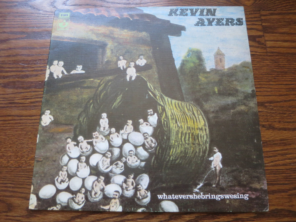 Kevin Ayers - Whatevershebringswesing - LP UK Vinyl Album Record Cover