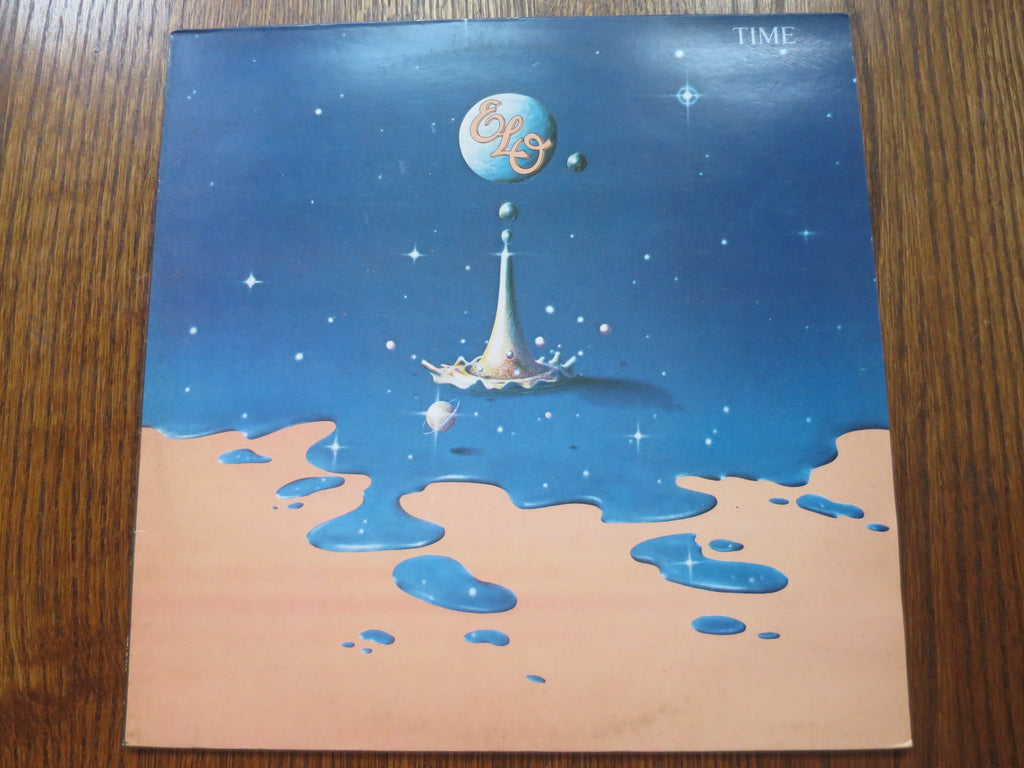 Electric Light Orchestra - Time - LP UK Vinyl Album Record Cover