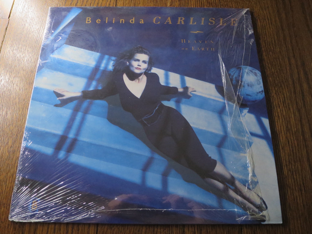 Belinda Carlisle - Heaven On Earth - LP UK Vinyl Album Record Cover