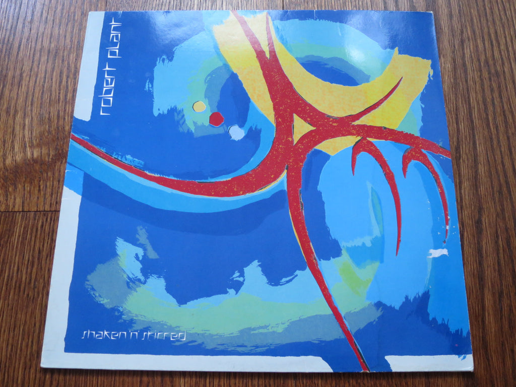Robert Plant - Shaken N' Stirred - LP UK Vinyl Album Record Cover