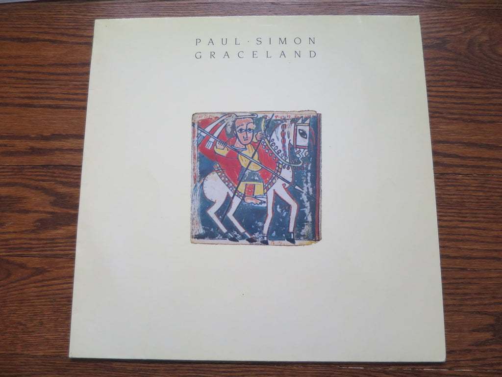 Paul Simon - Graceland 2two - LP UK Vinyl Album Record Cover