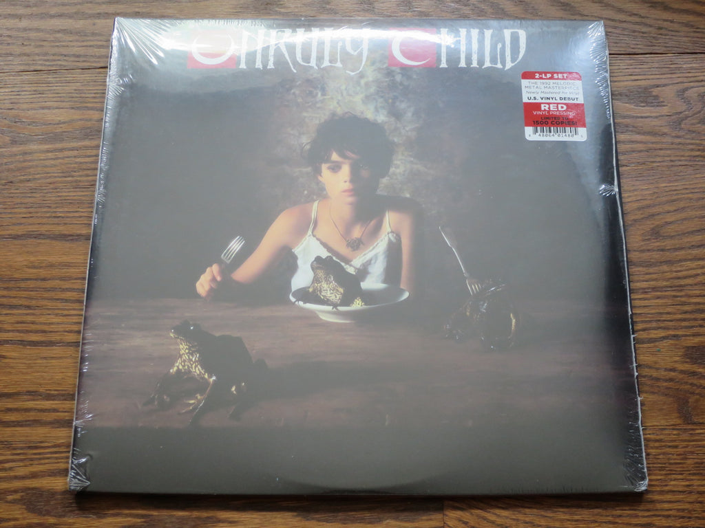 Unruly Child - Unruly Child - LP UK Vinyl Album Record Cover