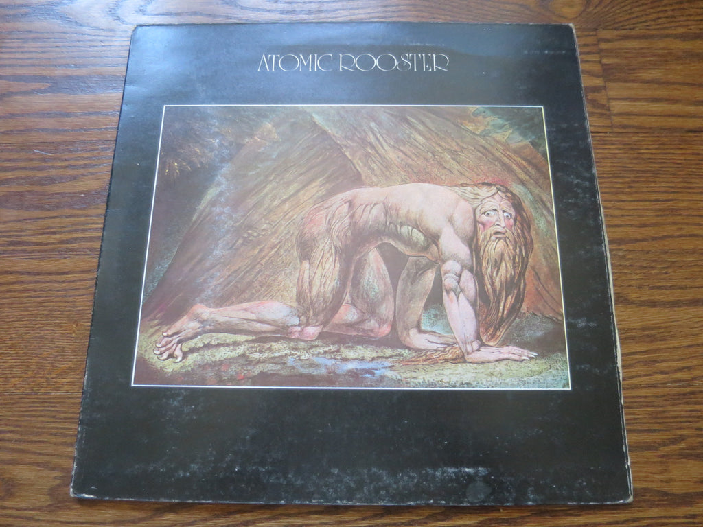 Atomic Rooster - Death Walks Behind You - LP UK Vinyl Album Record Cover