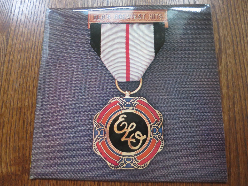 Electric Light Orchestra - ELO's Greatest Hits 2two - LP UK Vinyl Album Record Cover