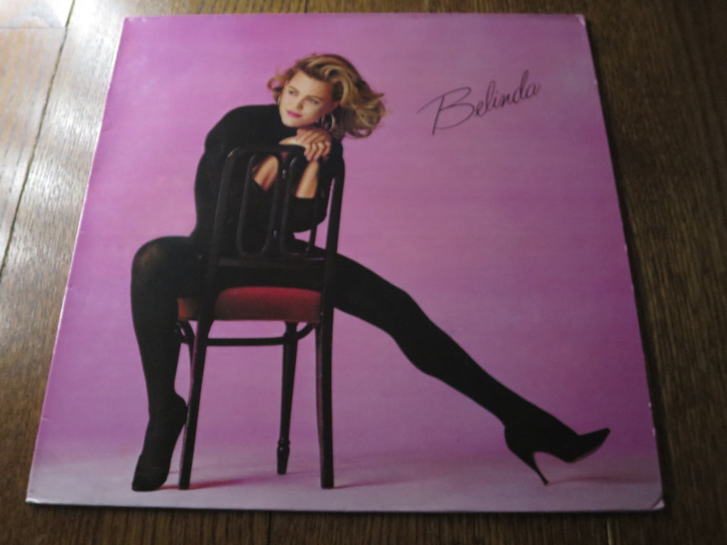 Belinda Carlisle - Belinda - LP UK Vinyl Album Record Cover