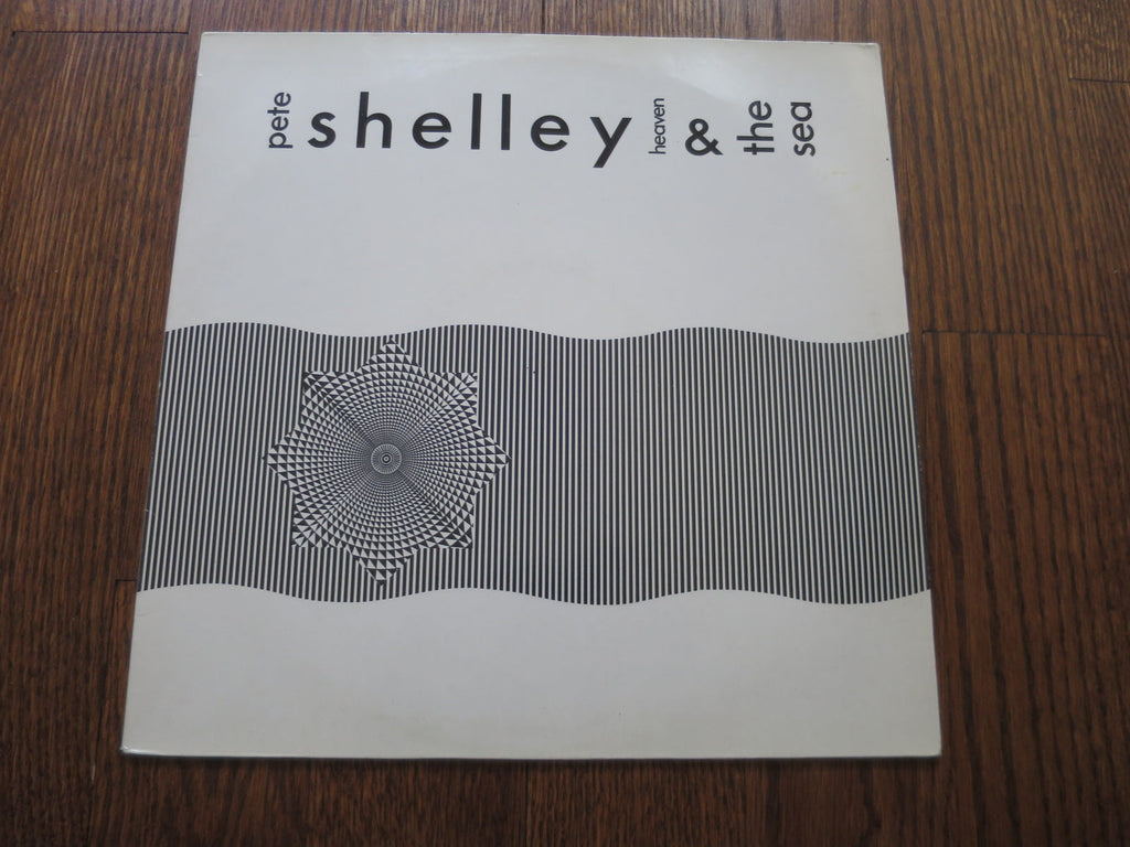 Pete Shelley - Heaven And The Sea - LP UK Vinyl Album Record Cover