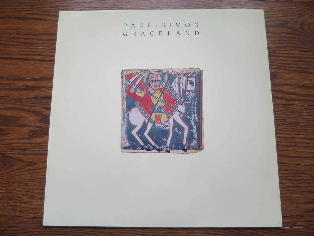 Paul Simon - Graceland - LP UK Vinyl Album Record Cover