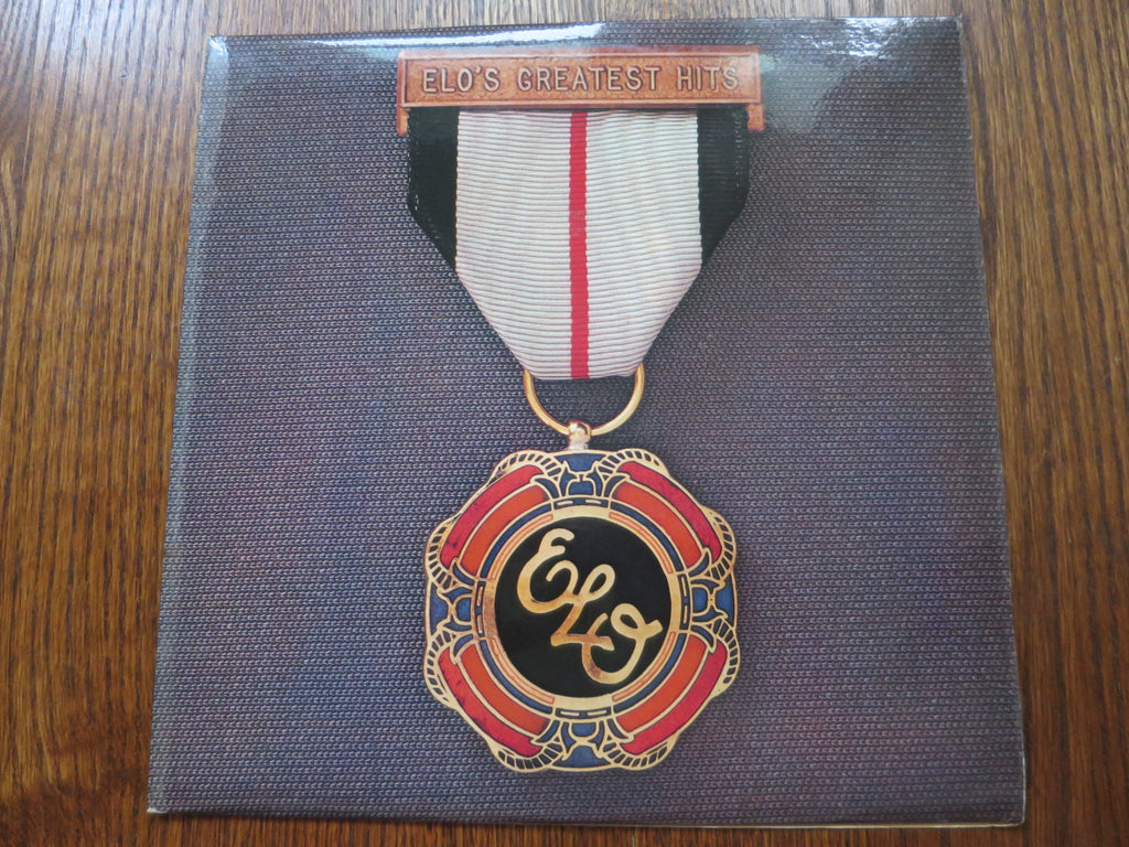 Electric Light Orchestra - ELO's Greatest Hits - LP UK Vinyl Album Record Cover