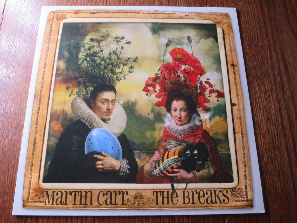 Martin Carr - The Breaks - LP UK Vinyl Album Record Cover