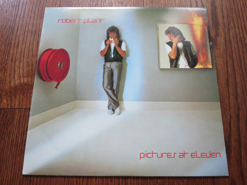 Robert Plant - Pictures At Eleven - LP UK Vinyl Album Record Cover