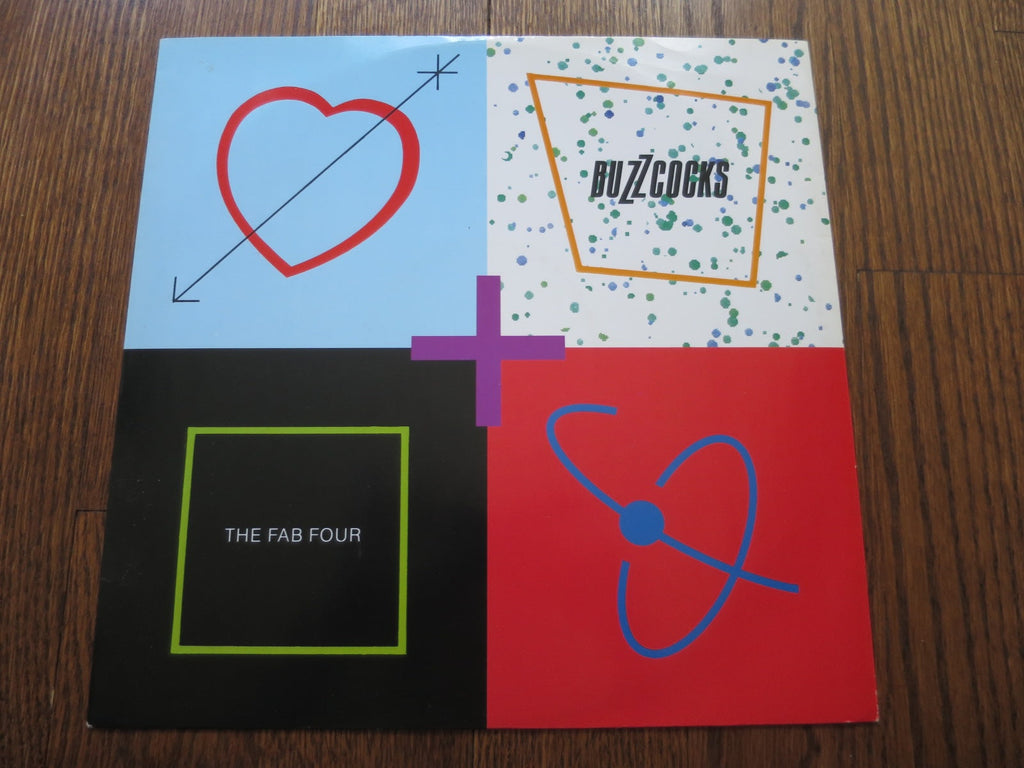 Buzzcocks - The Fab Four EP - LP UK Vinyl Album Record Cover