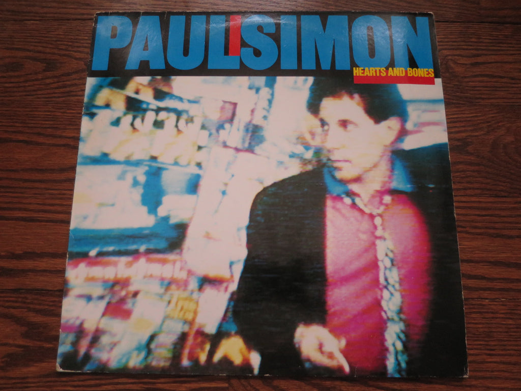 Paul Simon - Hearts And Bones 4four - LP UK Vinyl Album Record Cover