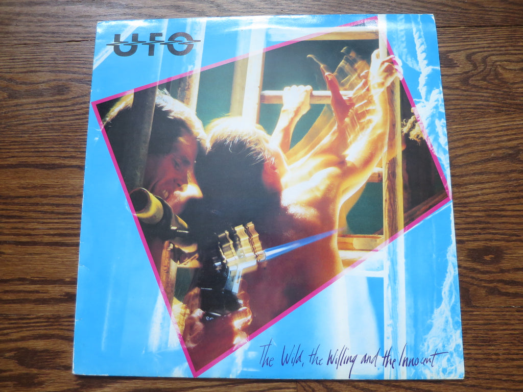 UFO - The Wild, The Willing And The Innocent 2two - LP UK Vinyl Album Record Cover