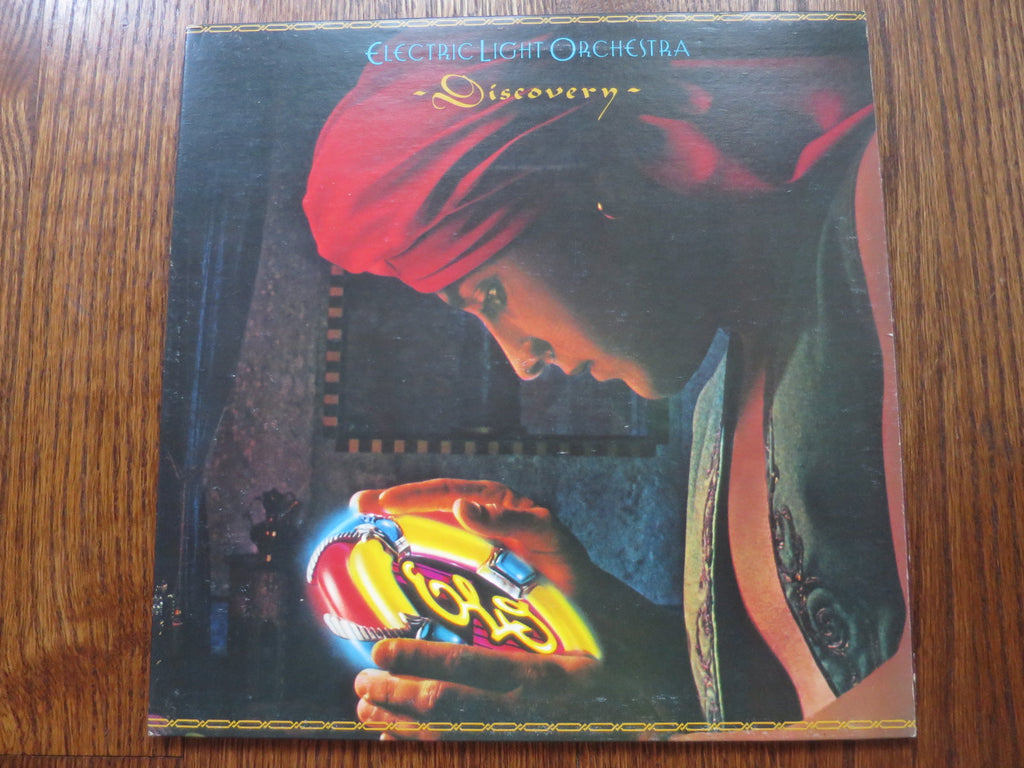 Electric Light Orchestra - Discovery 5five - LP UK Vinyl Album Record Cover