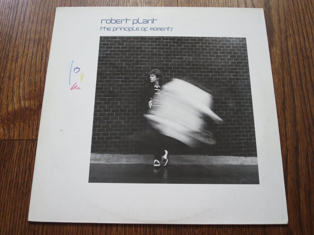 Robert Plant - The Principle Of Moments 2two - LP UK Vinyl Album Record Cover