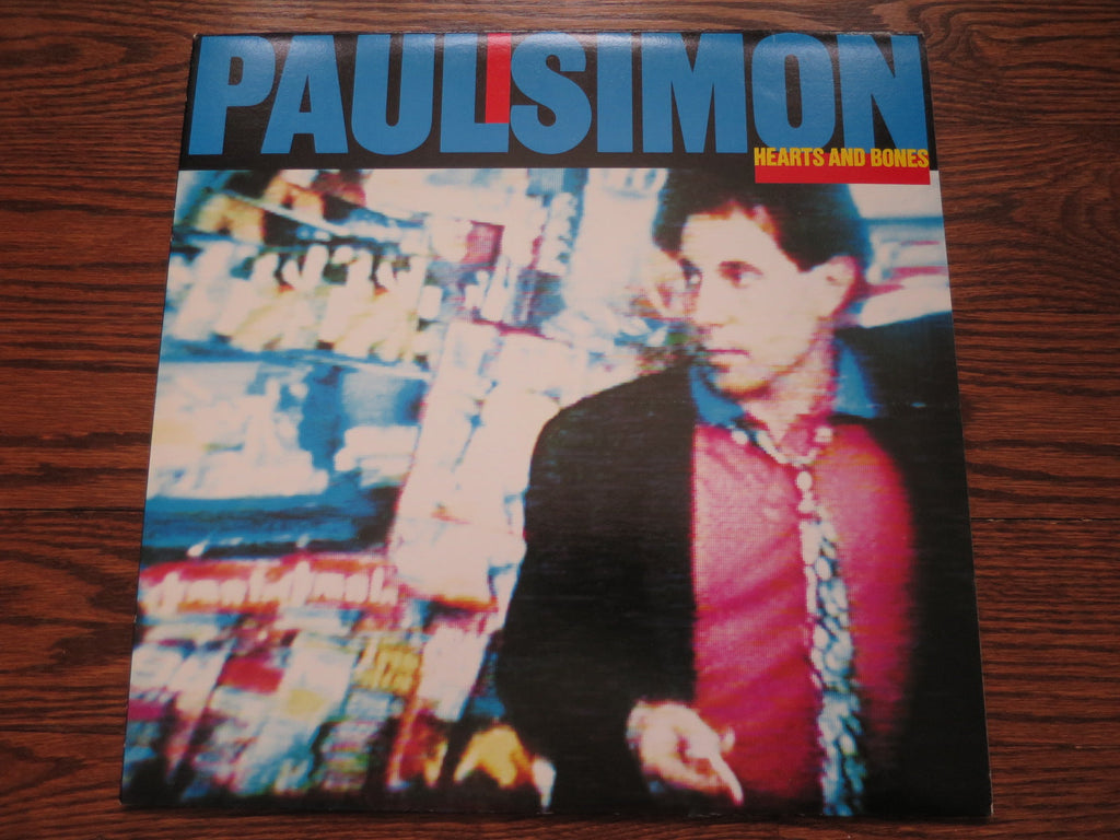 Paul Simon - Hearts And Bones 3three - LP UK Vinyl Album Record Cover