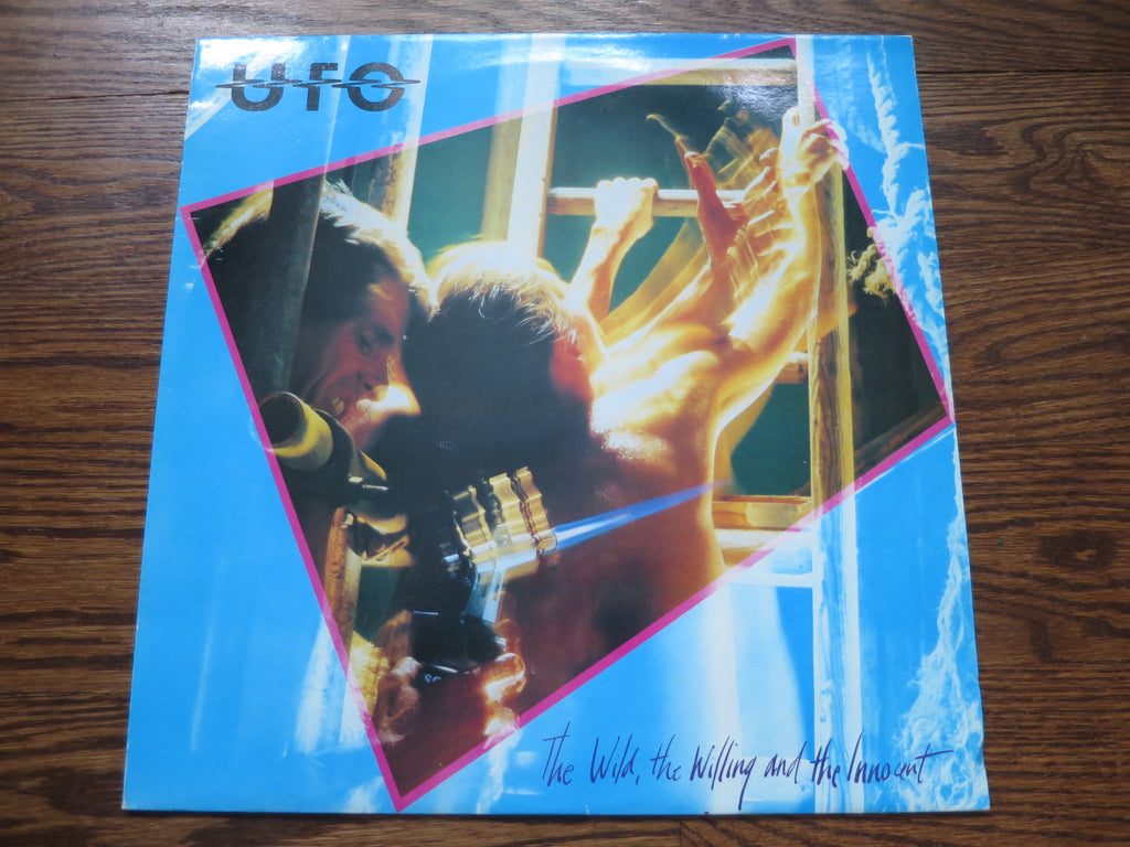 UFO - The Wild, The Willing And The Innocent - LP UK Vinyl Album Record Cover