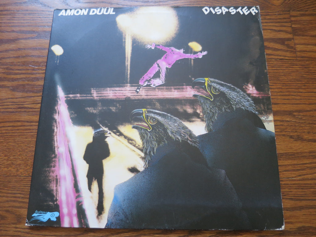Amon Duul - Disaster - LP UK Vinyl Album Record Cover