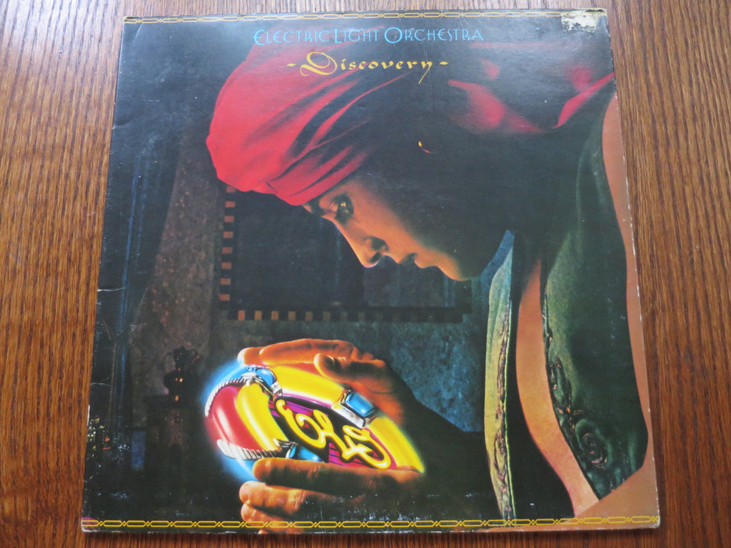 Electric Light Orchestra - Discovery 4four - LP UK Vinyl Album Record Cover