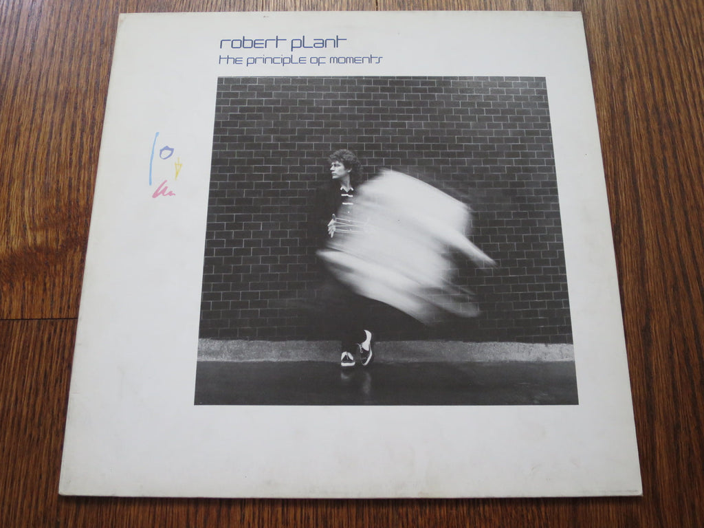 Robert Plant - The Principle Of Moments - LP UK Vinyl Album Record Cover