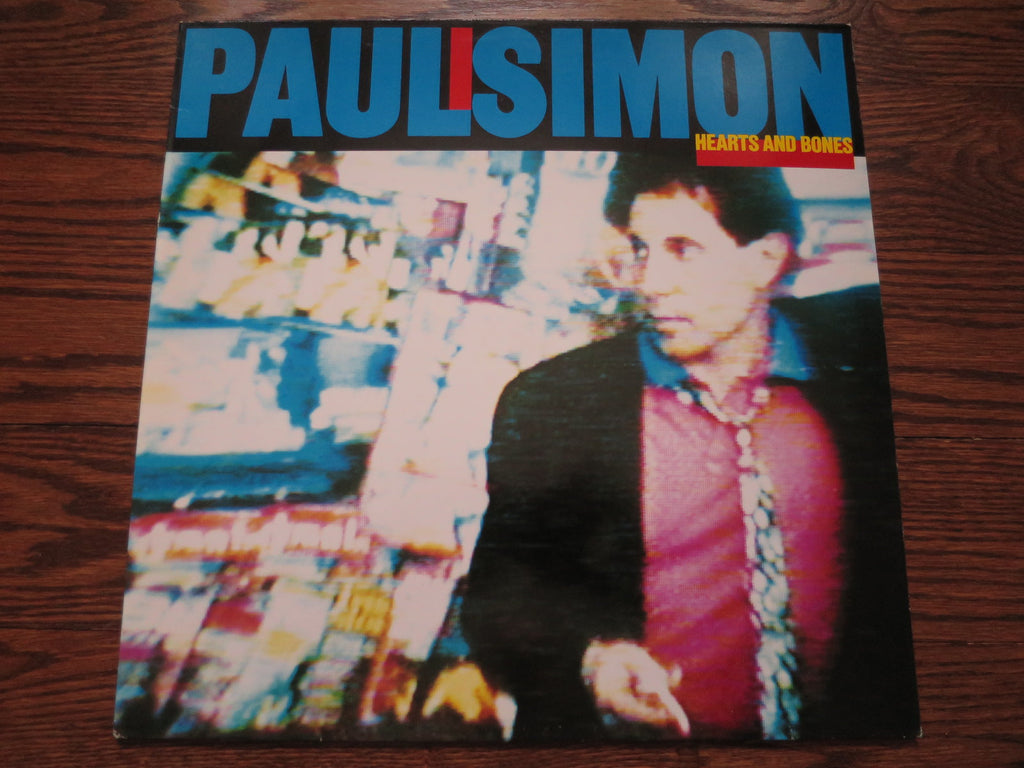 Paul Simon - Hearts And Bones 2two - LP UK Vinyl Album Record Cover