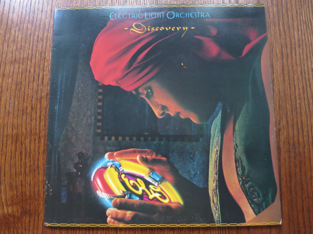 Electric Light Orchestra - Discovery 3three - LP UK Vinyl Album Record Cover