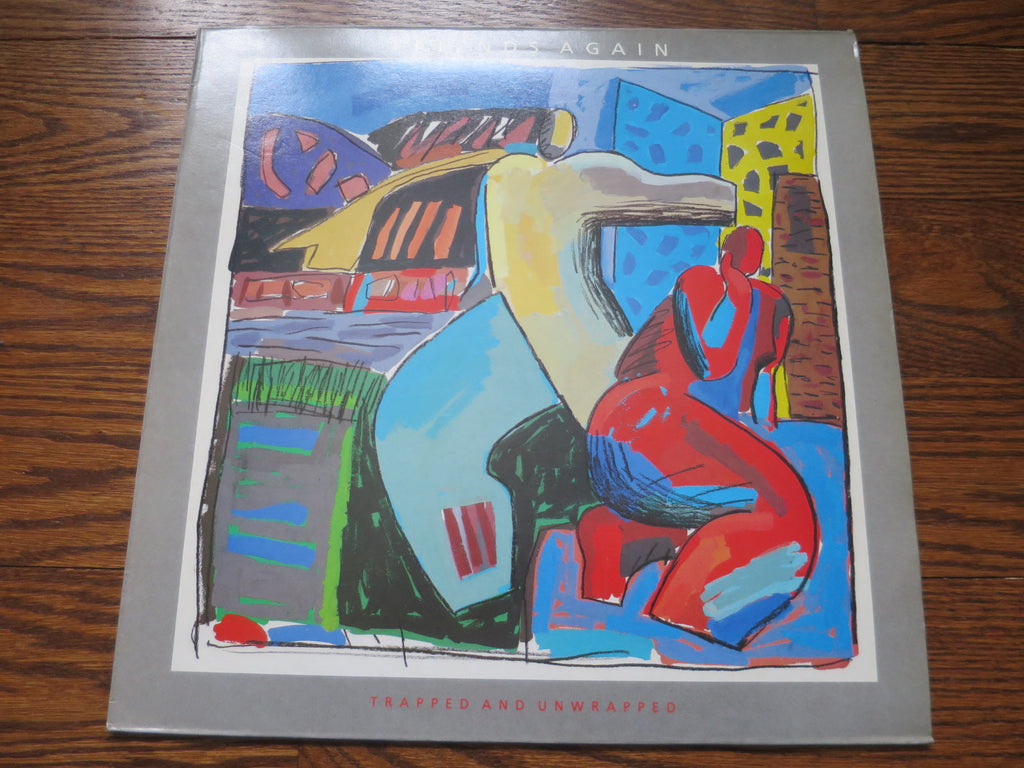 Friends Again - Trapped and Unwrapped - LP UK Vinyl Album Record Cover