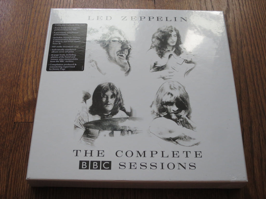 Led Zeppelin - The Complete BBC Sessions - LP UK Vinyl Album Record Cover