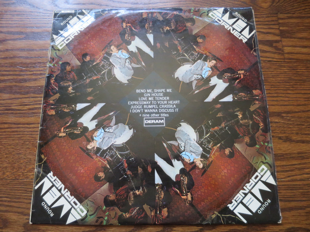 Amen Corner - Round Amen Corner - LP UK Vinyl Album Record Cover