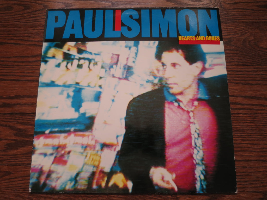 Paul Simon - Hearts And Bones - LP UK Vinyl Album Record Cover