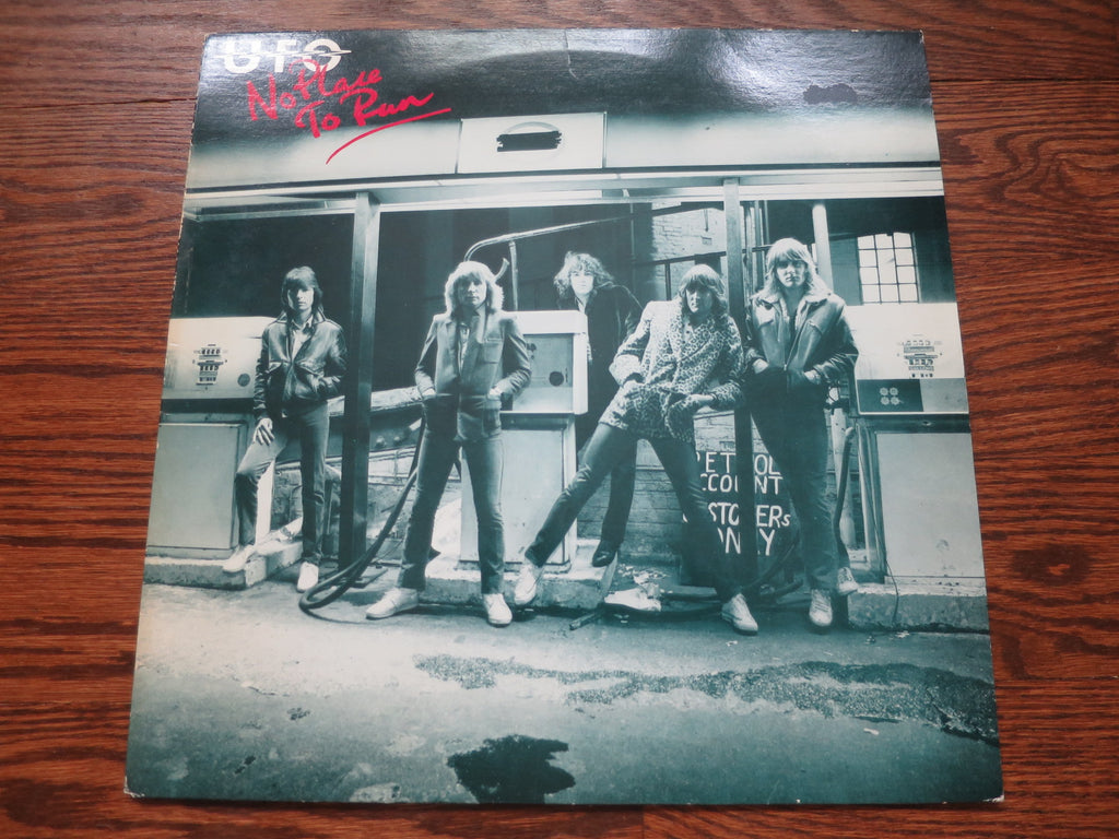 UFO - No Place To Run - LP UK Vinyl Album Record Cover