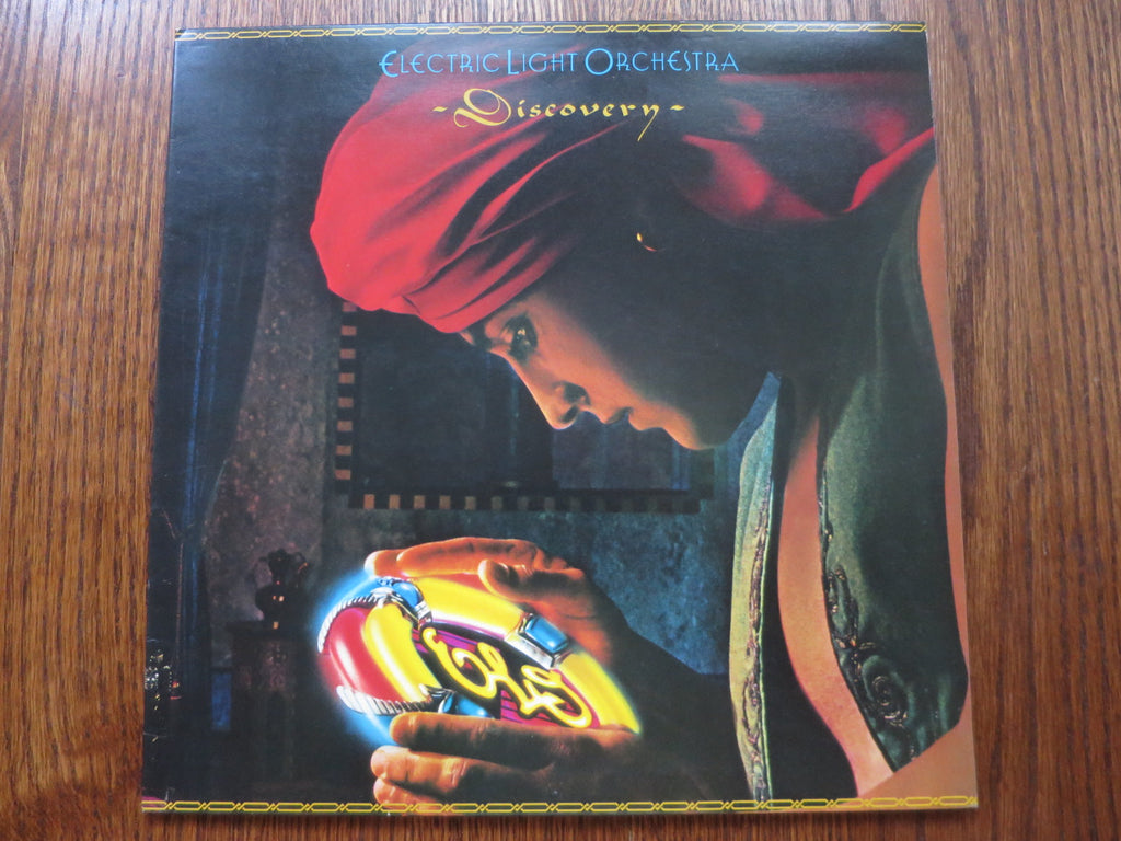 Electric Light Orchestra - Discovery 2two - LP UK Vinyl Album Record Cover