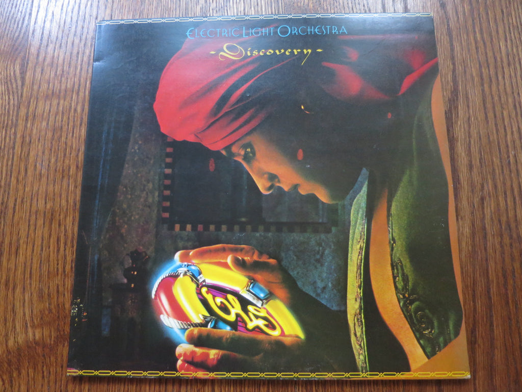 Electric Light Orchestra - Discovery - LP UK Vinyl Album Record Cover