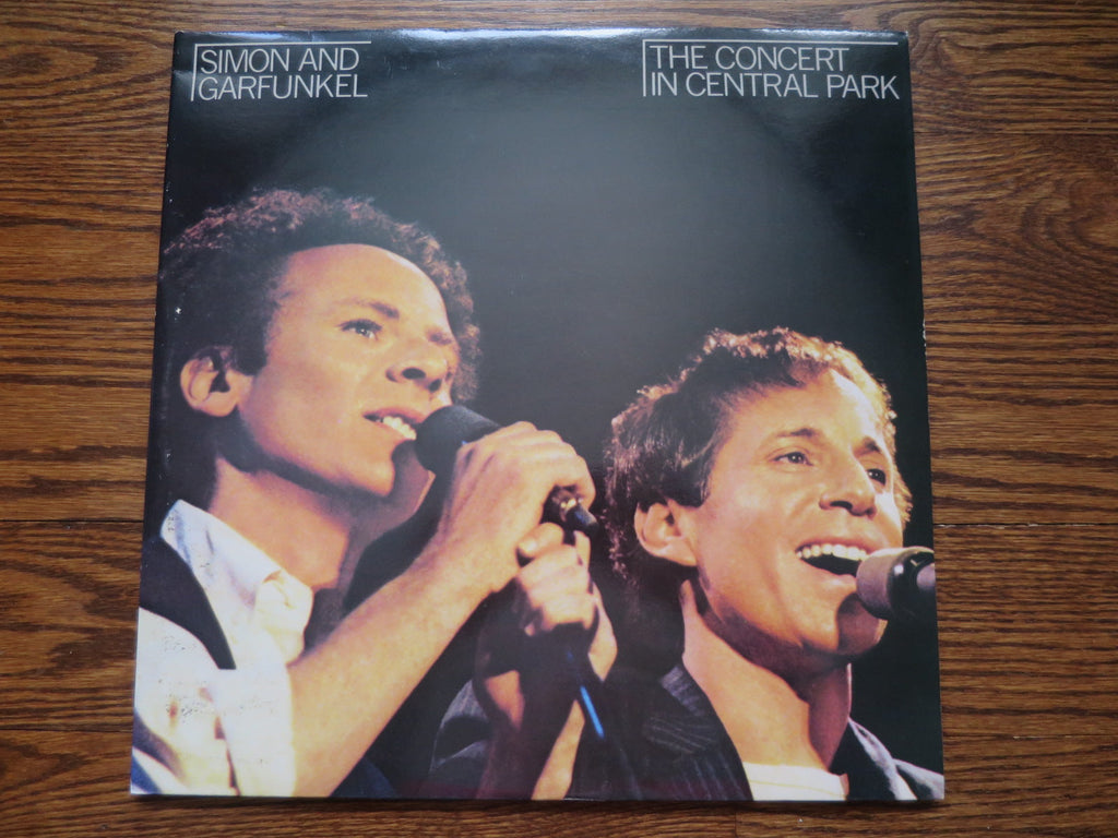Simon and Garfunkel - The Concert In Central Park - LP UK Vinyl Album Record Cover