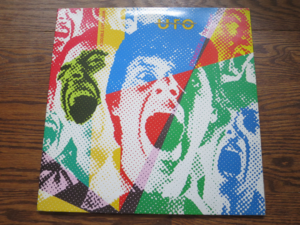 UFO - Strangers In The Night - LP UK Vinyl Album Record Cover