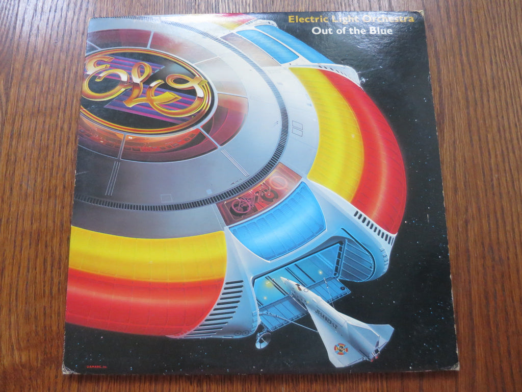 Electric Light Orchestra - Out Of The Blue 3three - LP UK Vinyl Album Record Cover