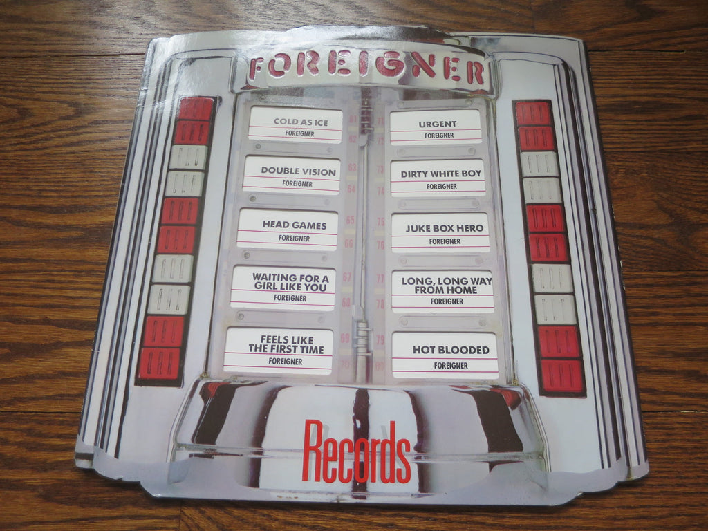 Foreigner - Records - LP UK Vinyl Album Record Cover