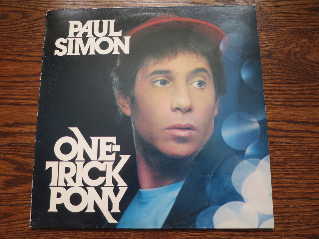 Paul Simon - One Trick Pony 4four - LP UK Vinyl Album Record Cover