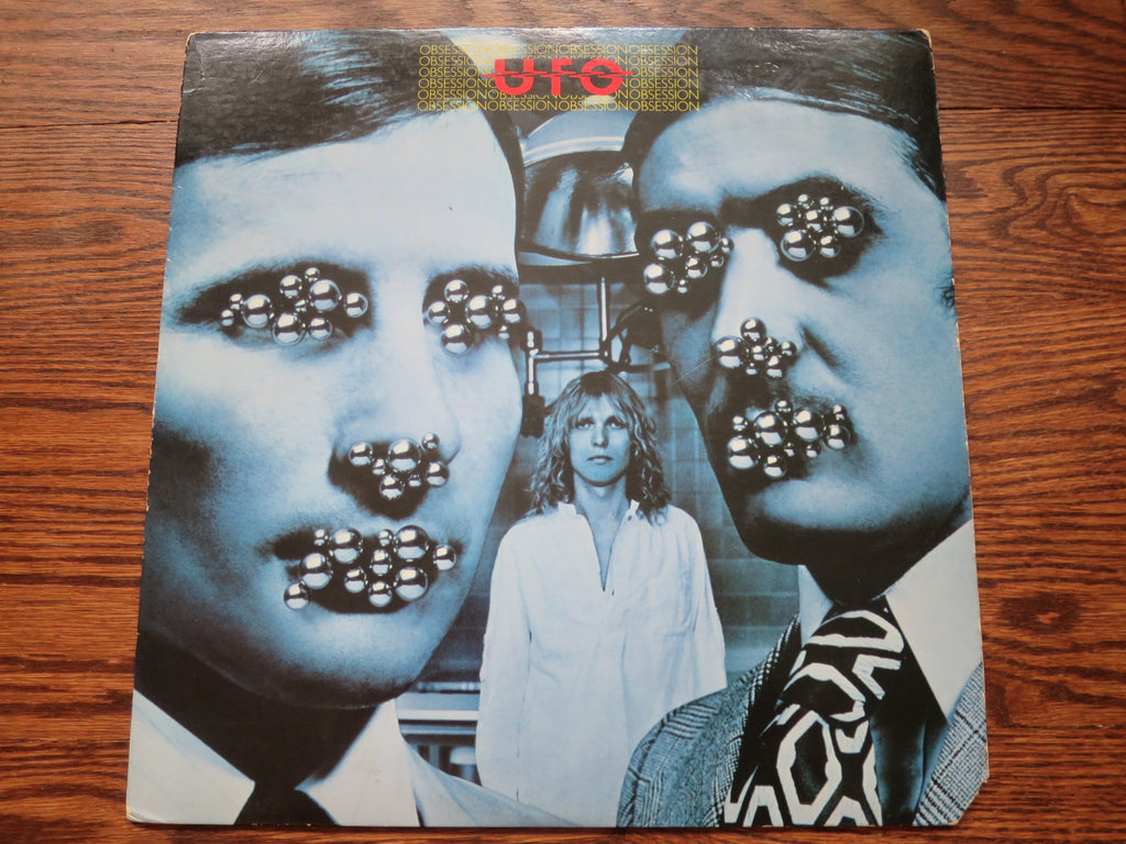 UFO - Obsession 3three - LP UK Vinyl Album Record Cover