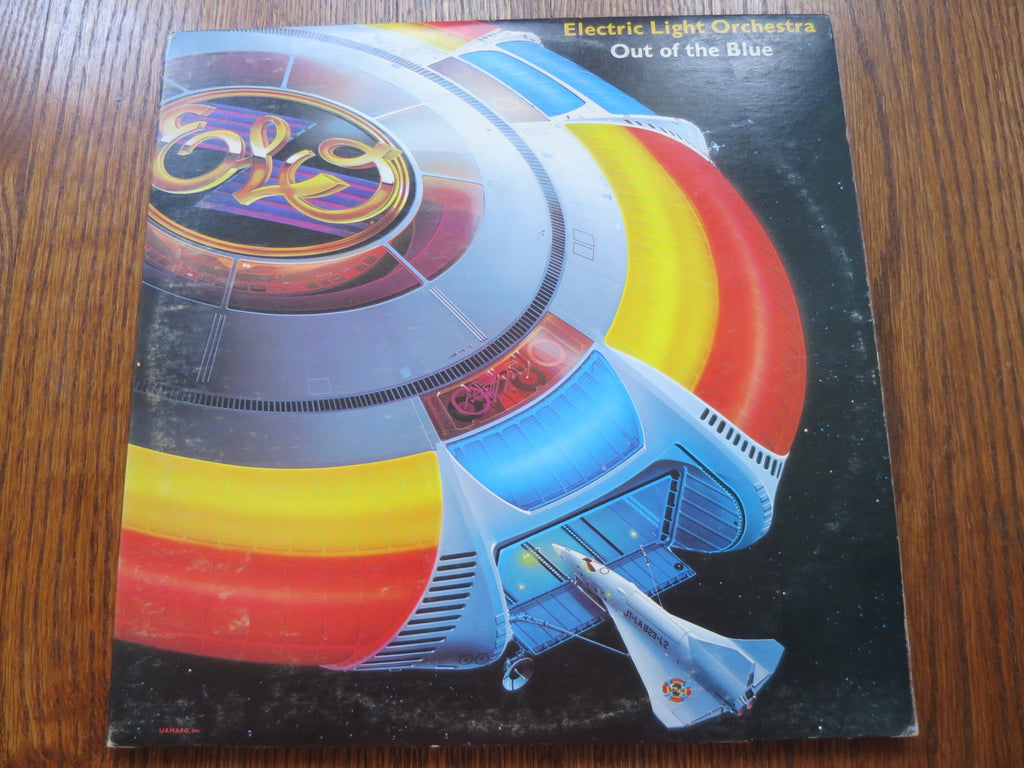 Electric Light Orchestra - Out Of The Blue 2two - LP UK Vinyl Album Record Cover