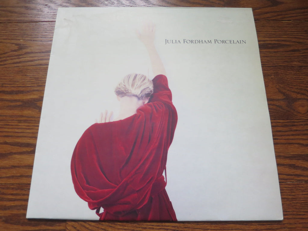 Julia Fordham - Porcelain - LP UK Vinyl Album Record Cover