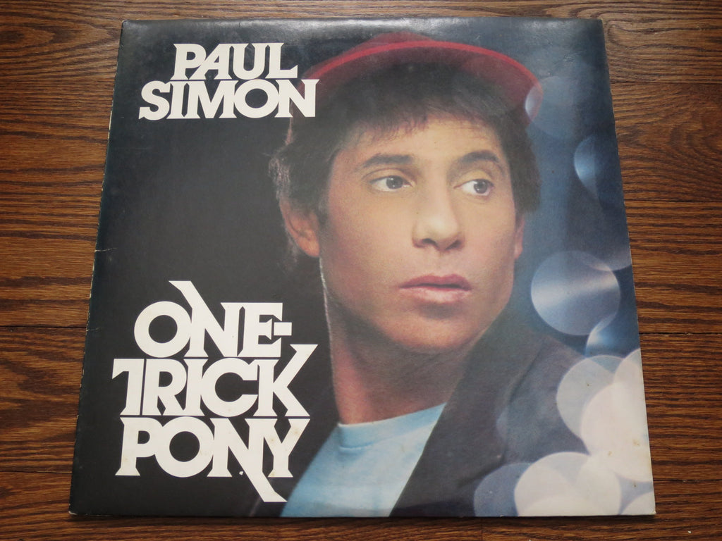 Paul Simon - One Trick Pony 3three - LP UK Vinyl Album Record Cover