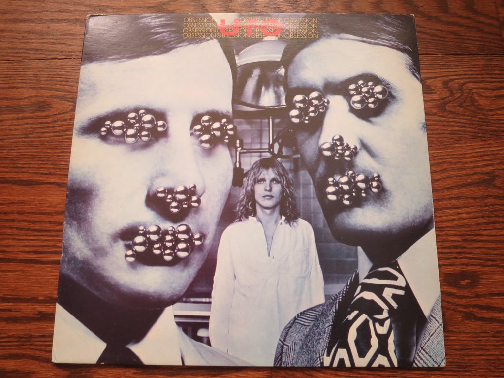 UFO - Obsession 2two - LP UK Vinyl Album Record Cover