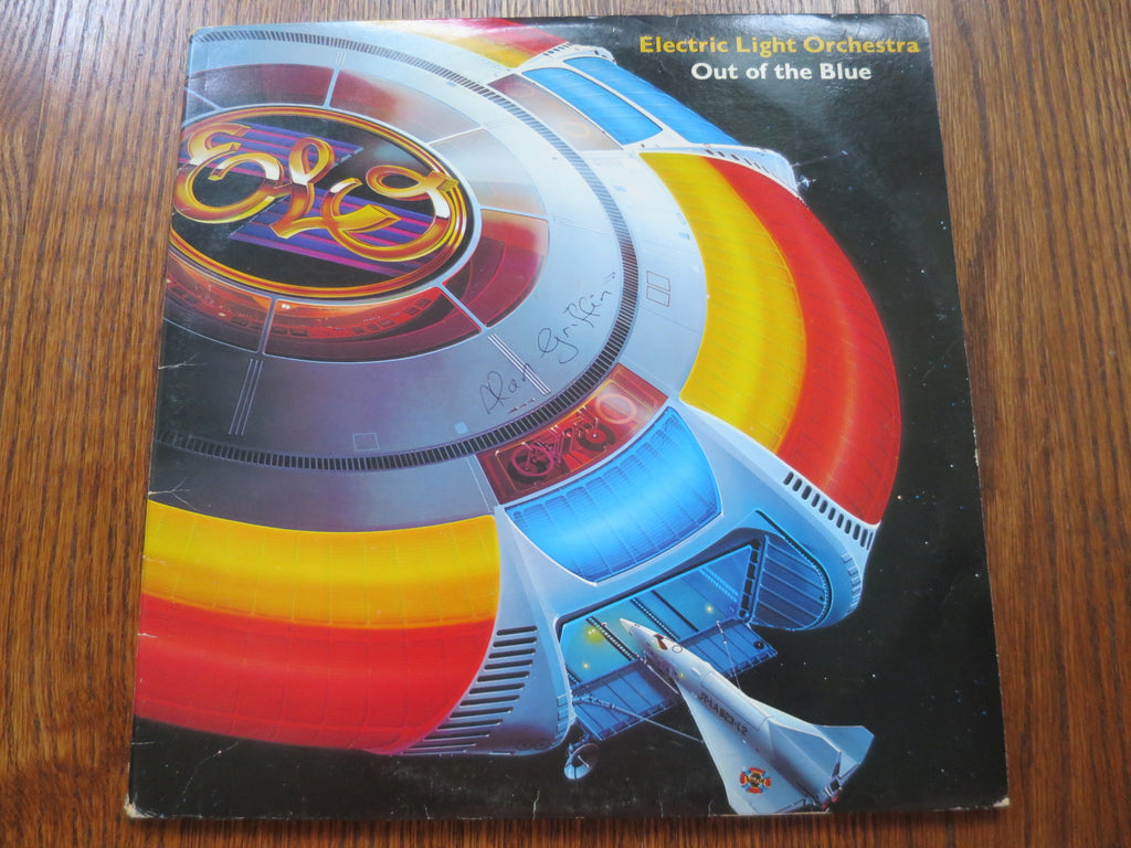 Electric Light Orchestra - Out Of The Blue - LP UK Vinyl Album Record Cover