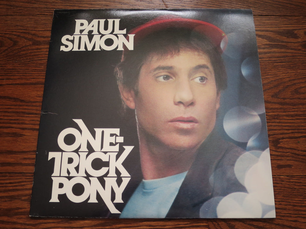 Paul Simon - One Trick Pony 2two - LP UK Vinyl Album Record Cover