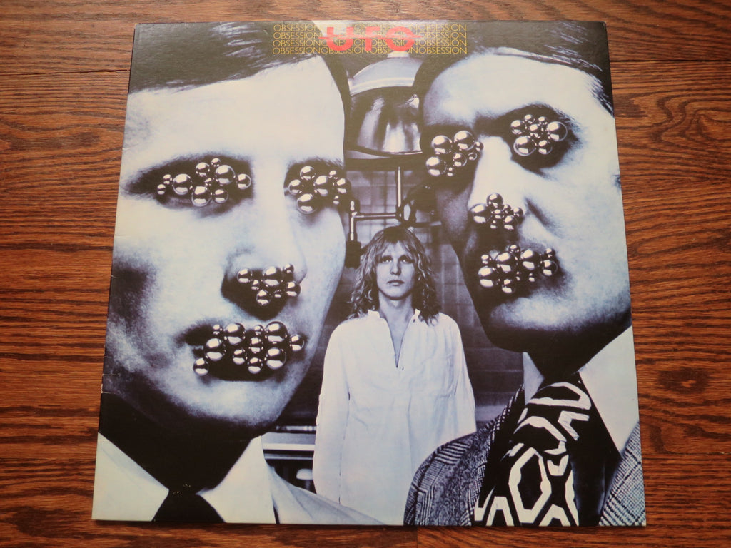 UFO - Obsession - LP UK Vinyl Album Record Cover