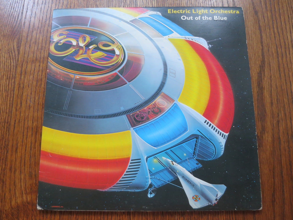 Electric Light Orchestra - Out Of The Blue (blue vinyl) - LP UK Vinyl Album Record Cover