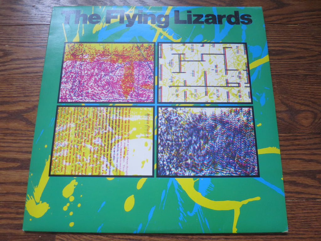 The Flying Lizards - The Flying Lizards - LP UK Vinyl Album Record Cover