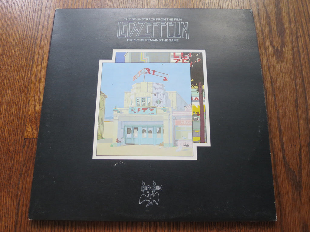 Led Zeppelin - The Song Remains The Same 2two - LP UK Vinyl Album Record Cover
